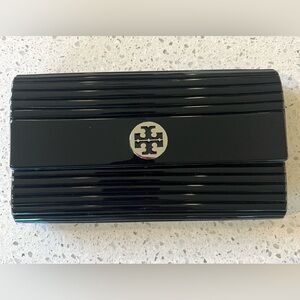 Tory Burch Resin Clutch with bag